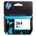 Cartuccia HP serie 364 Ciano compatibile